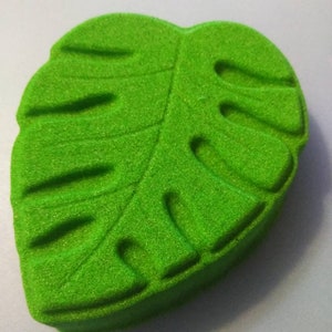 Monstera Leaf - Plastic Bath Bomb Mold | Soap Mold | Resin Mold | Chocolate | Plaster Mold | Gelatin Mold | Craft Mold