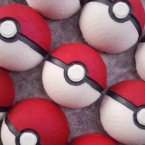 Poke Ball Voor De Mon Plastic Mold Voor Bath Bombs Zeep Etsy