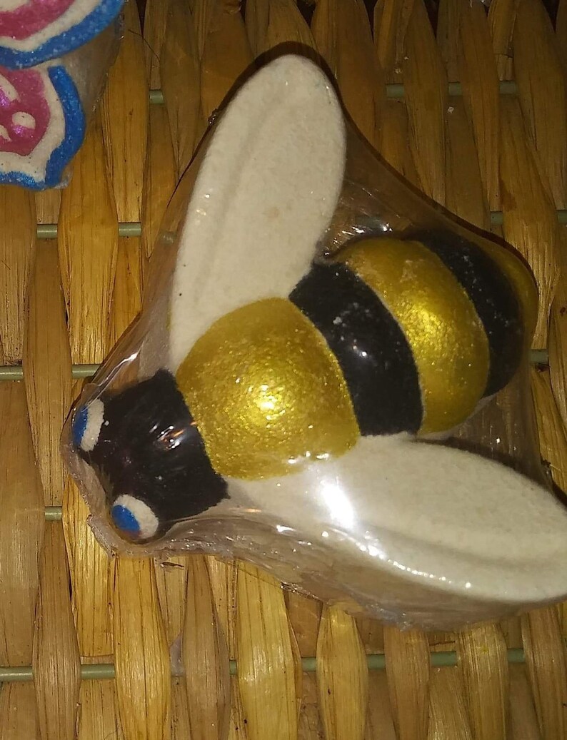 Bumble Bee Plastic Mold for Bath Bombs Soap Mold Resin Etsy India