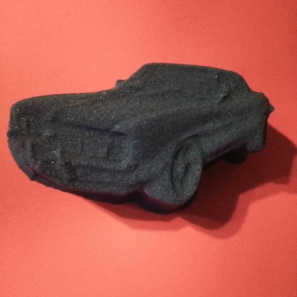 American Muscle Car Automobile Plastic Bath Bomb Mold | Soap Mold | Resin Mold | Chocolate | Plaster Mold | Gelatin Mold | Craft Mold