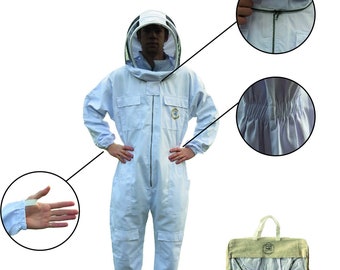 Apiary Additions Beekeeping Suit with Fencing Veil