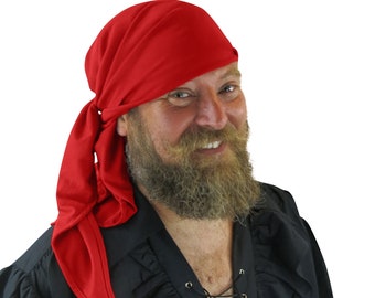 Pirate Bandana Medieval Renaissance Caribbean Fancy Dress Accessory