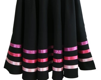 Character skirts - Pink, Blue, Green or Plain - Multiple sizes - RAD Style Dance Skirt