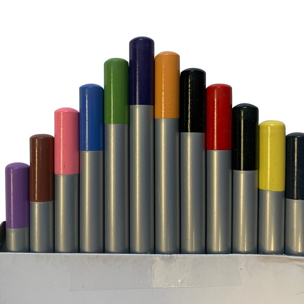 Pack of 12 Underglaze Pencils Fire To 1200 Deg C - Cone 5 Pottery Decoration