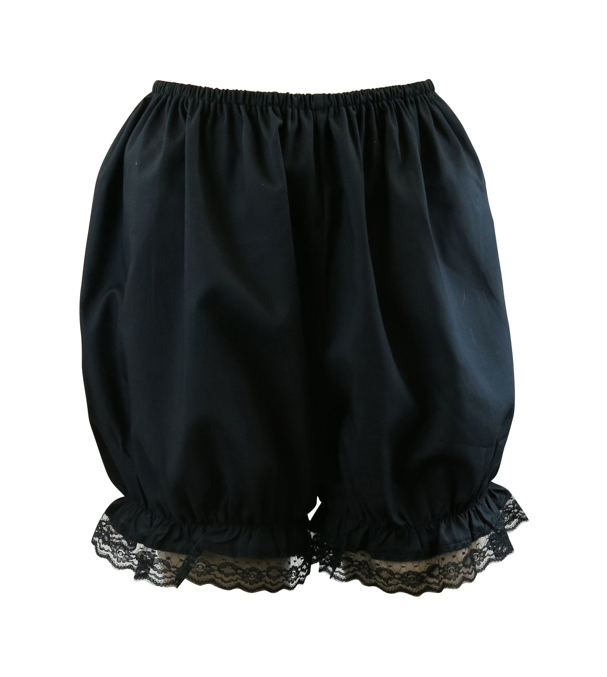 Victorian / Edwardian Bloomers With Lace Trim Fancy Dress Etsy