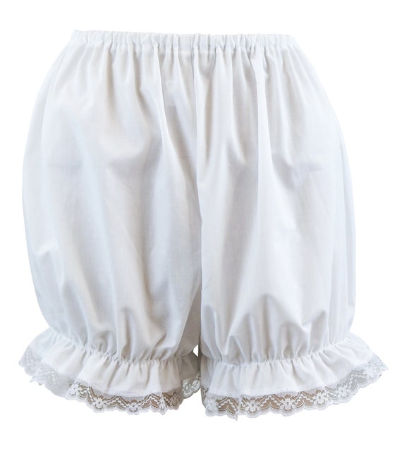 Victorian / Edwardian Bloomers With Lace Trim Fancy Dress - Etsy UK