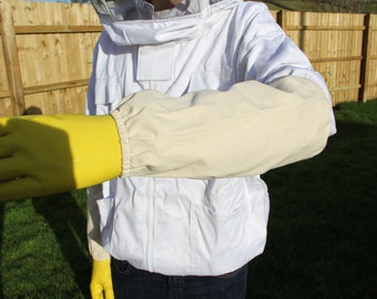 Beekeepers Wrist and Arm Protector - Beekeeping Sleeves - Bee keepers Gauntlets