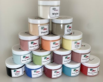 Underglaze Smooth Full Bodied Colours Firing Range Cone 06-10 - Range of Colours Available