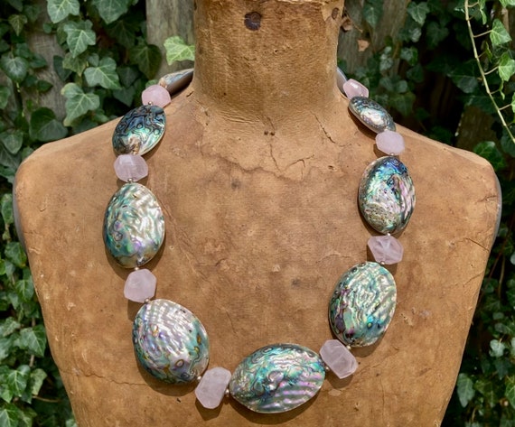 Abalone shell deals necklace moana