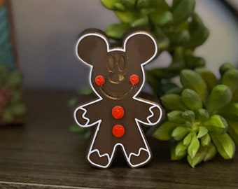 Magical Gingerbread Desk Decoration