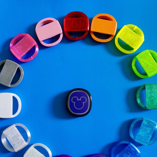 FLEXIBLE Magicband Plus Puck Holder for Smart Watch Band Ear Etsy