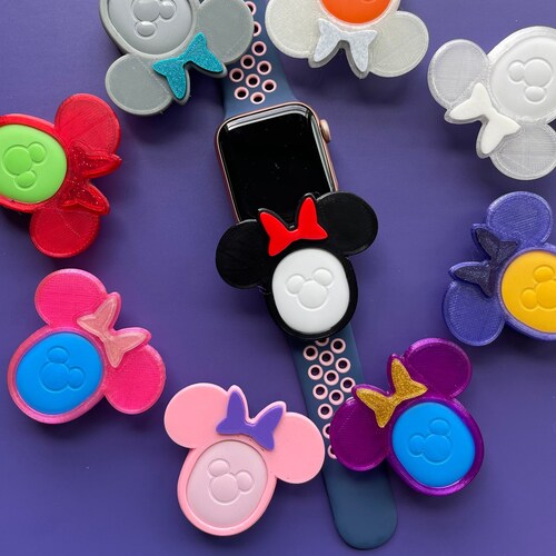 FLEXIBLE Magicband Plus Puck Holder for Smart Watch Band Ear Etsy