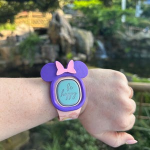 FLEXIBLE MagicBand Plus Decoration | Magicband Cover | Ear Bow Style