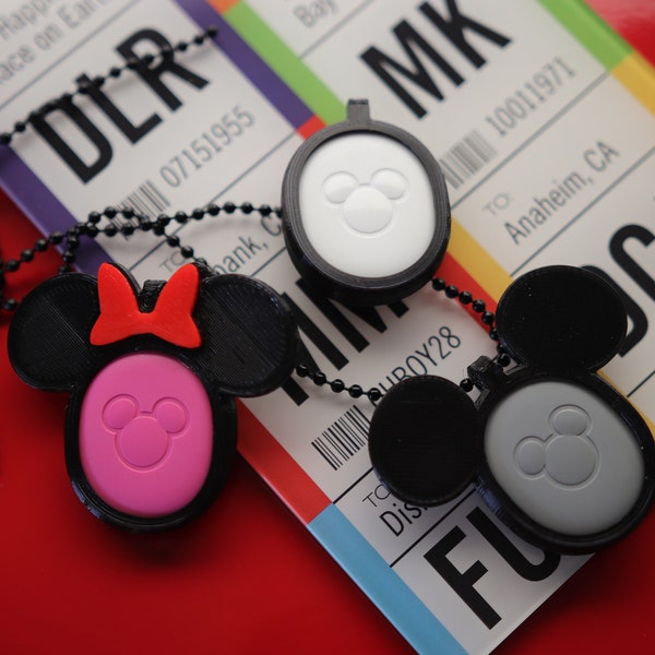 FLEXIBLE Necklace MagicBand Puck Holder