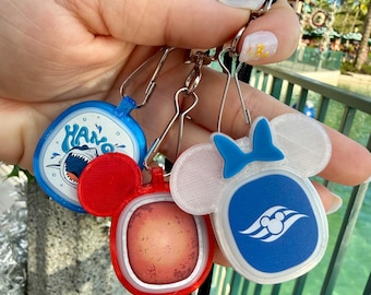 FLEXIBLE Necklace Puck Holder for Magicband Plus | Magicband+ - Etsy