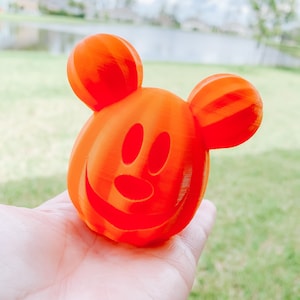 Magical Pumpkin Desk Decoration
