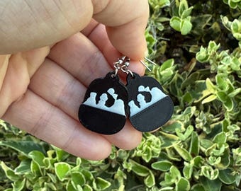 Haunted Car Earrings