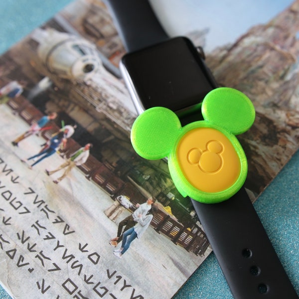 Apple Watch Magic Band Puck Holder Etsy