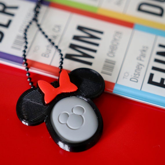 Disney magic band necklace outlet