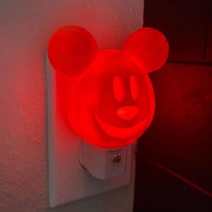 Candy Corn Mouse Pumpkin Nightlight image 3