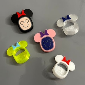 LESS THAN PERFECT MagicBand Plus Puck Holder for Smart Watch Band Ear Bow Style