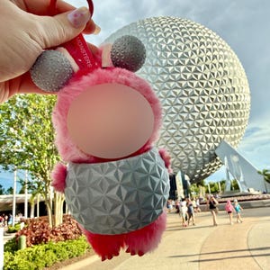 Spaceship Accessories for Keychain Doll