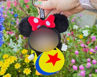 Yellow Ball Red Star Accessories and Outfit for Keychain Doll