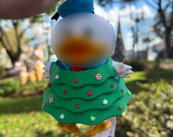 Christmas Tree Accessories and Outfit for Doll