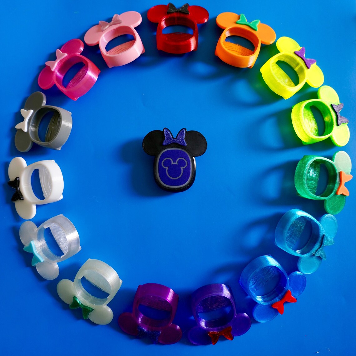 FLEXIBLE Magicband Plus Puck Holder for Smart Watch Band Ear Etsy