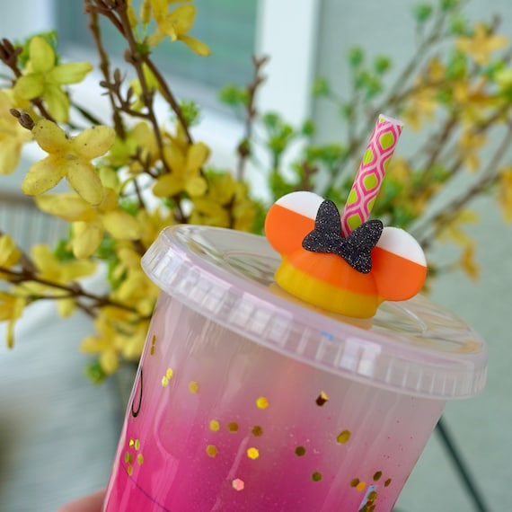 These Disney Straw Toppers Will Add Some Bling to Your Day!