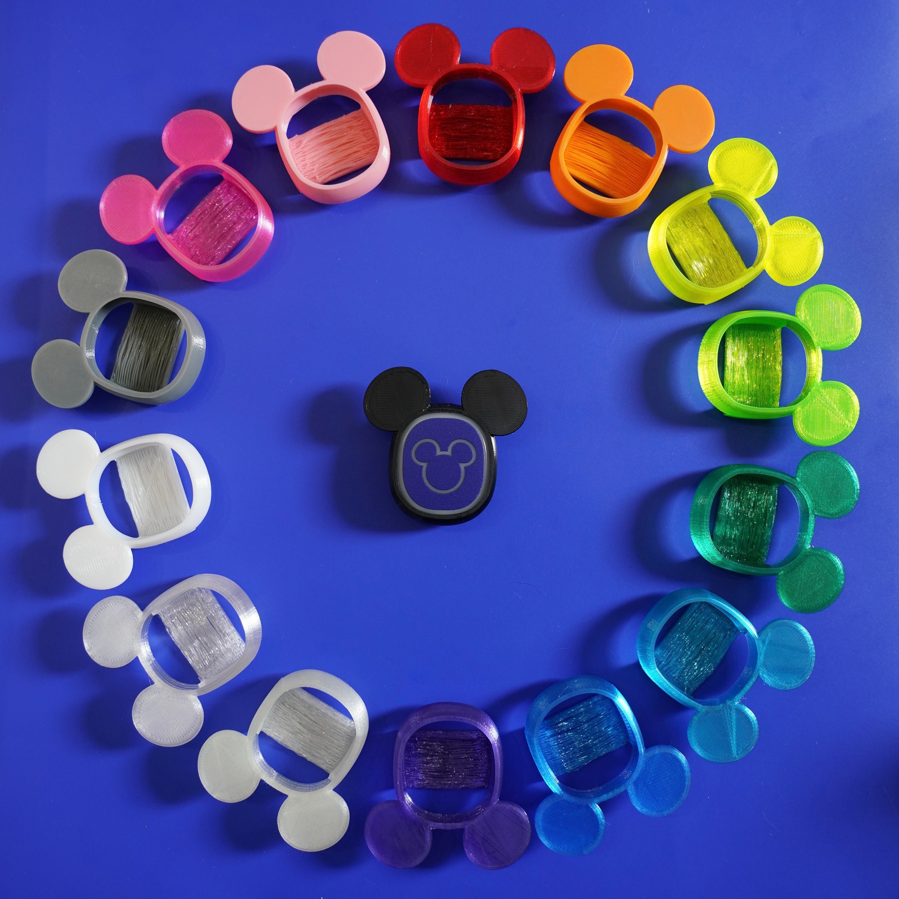 FLEXIBLE Magicband Plus Puck Holder for Smart Watch Band Ear Etsy