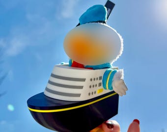 Cruise Boat Accessories and Outfit for Keychain Doll