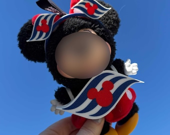 Cruise Wave Accessories and Outfit for Keychain Doll