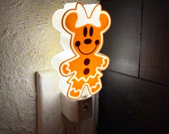 Mouse Gingerbread Nightlight