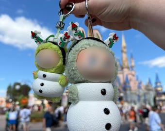Snowman Accessories and Outfit for Doll