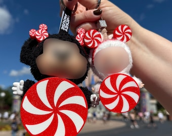 Peppermint Holiday Outfit Accessories for Doll
