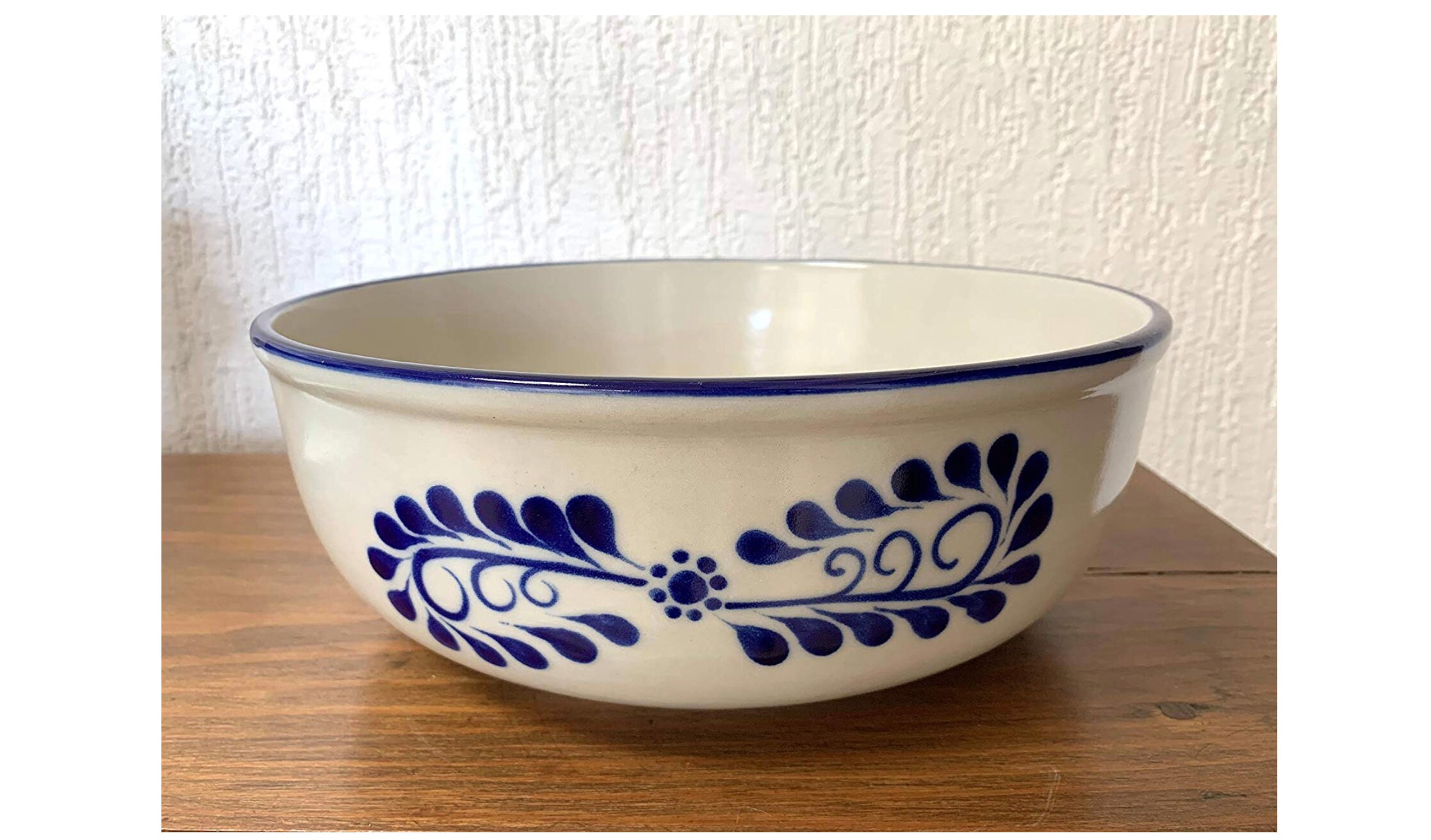 Decorative Mexican Bowl Handpainted in Mexico 11 X Etsy
