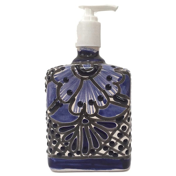 Pottery Soap Dispensers Etsy