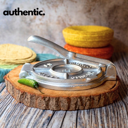 rense hage alkohol Tortilla Press Authentic Mexican Premium Tortillas Maker 7 - Etsy Denmark