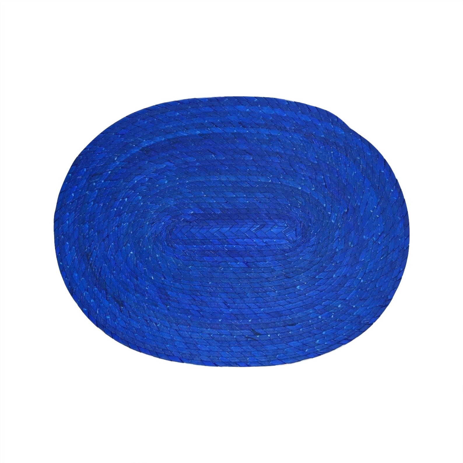 Royal Blue Placemats and Coasters Set of 4 Ecofriendly Etsy