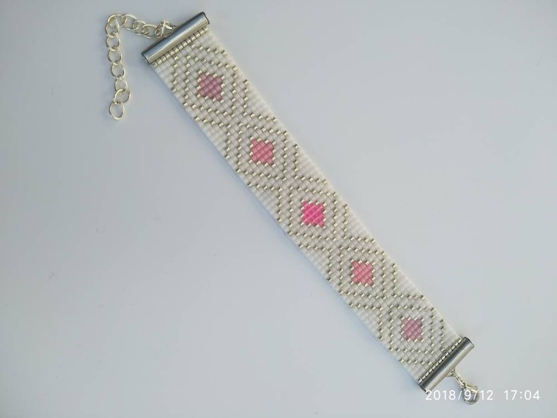 Miyuki beads woven bracelet