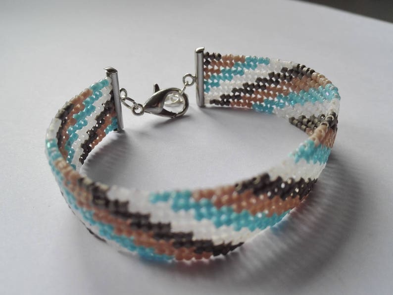 Hand woven Miyuki Beads Bracelet