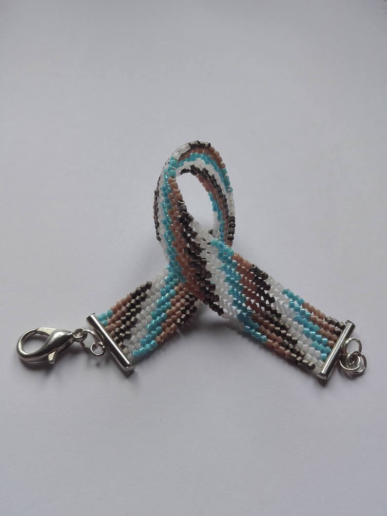 Hand woven Miyuki Beads Bracelet
