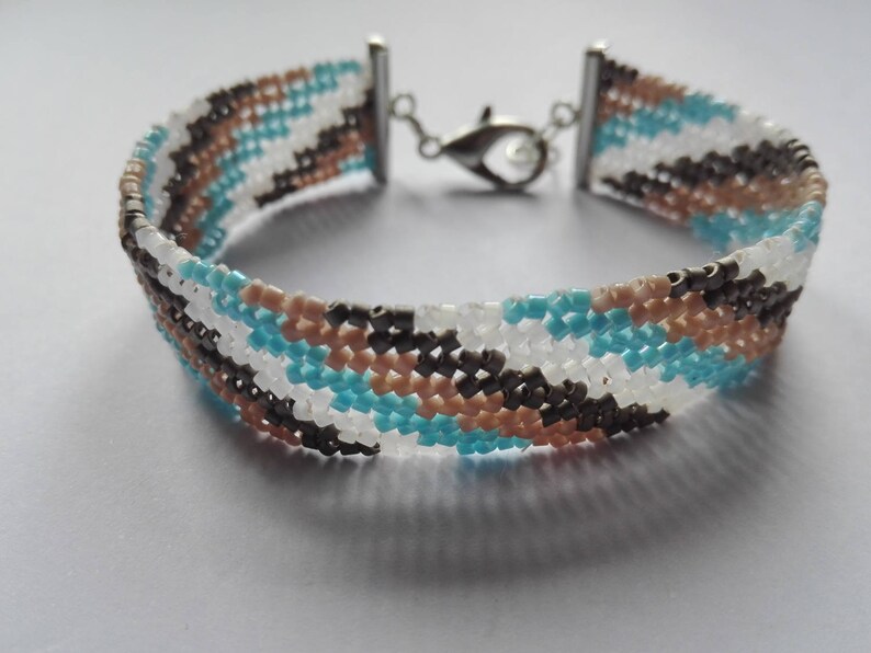 Hand woven Miyuki Beads Bracelet