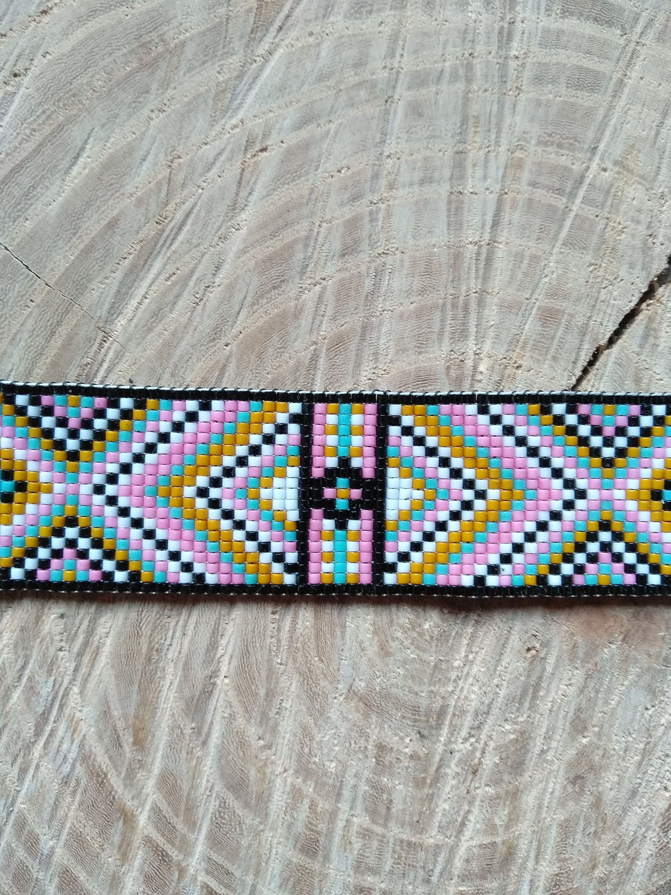 Bracelet NEFERTITI ( perles Miyuki ) – Les créa. de SIIA