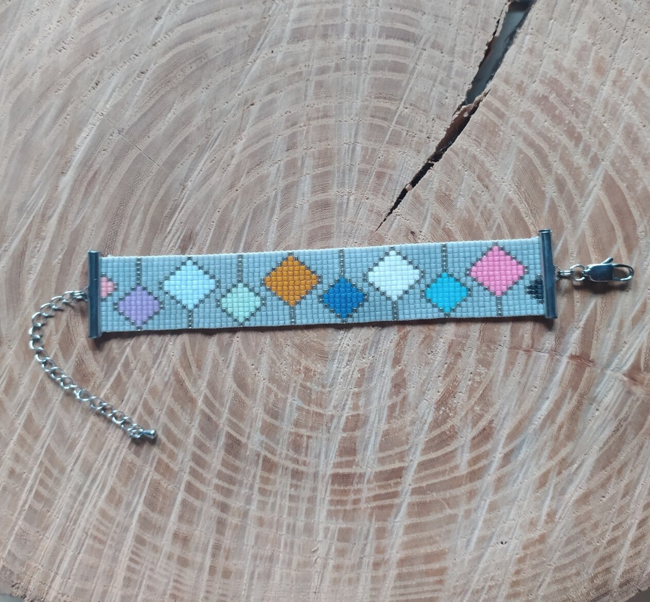 Bracelet Manchette Tiss Perles Miyuki Etsy bracelet-manchette-tiss-perles-miyuki-etsy