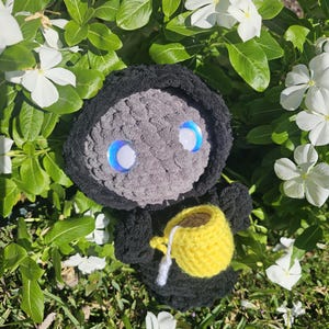 The Suriel, Suriel Plushie, ACOTAR, Crochet Tea Friend