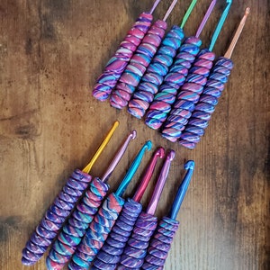 Polymer Crochet Hook -  New Zealand