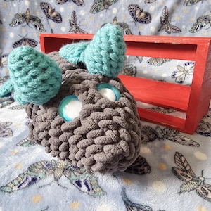 Made to Order! Crocheted Dragon, Dragon Plush, Blanket Yarn Crochet, Stuffed Dragon Plushie, Handmade Stuffie Dragon, Magical Creatures