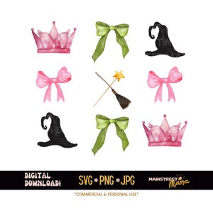 Wicked Inspired SVG | Changed for Good PNG | Popular Graphic | Wicked PNG | Wicked Screenprint, diy, sublimation | Good Witch Bad Witch